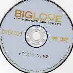 carátula cd de Big Love - Temporada 01 - Disco 01 - Region 4