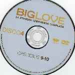 carátula cd de Big Love - Temporada 01 - Disco 04 - Region 4