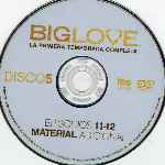 carátula cd de Big Love - Temporada 01 - Disco 05 - Region 4