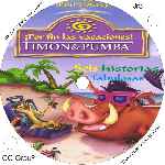 carátula cd de Timon Y Pumba - Por Fin Las Vacaciones - Custom