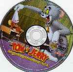carátula cd de Tom Y Jerry - Las Grandes Persecuciones - Volumen 04 - Region 4