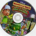 carátula cd de Manny A La Obra - Celebra La Navidad Con Manny - Region 1-4