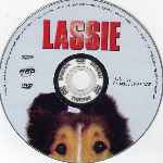 cartula cd de Lassie - Region 4 - V2