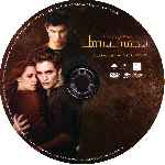 carátula cd de La Saga Crepusculo - Luna Nueva