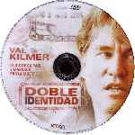 carátula cd de Doble Identidad - 2009