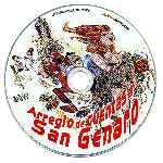 carátula cd de Arreglo De Cuentas En San Genaro