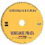 carátula cd de Morgan El Pirata - Clasicos Del Cine De Aventuras