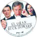 carátula cd de El Gran Buck Howard - Region 4