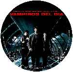 cartula cd de Vampiros Del Dia - Custom