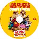 carátula cd de Alvin Y Las Ardillas 2 - Custom - V07