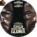 carátula cd de Cinco Minutos De Gloria - Custom