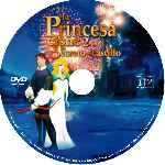 carátula cd de La Princesa Cisne 2 - Custom - V2