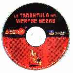 carátula cd de La Tarantula Del Vientre Negro - Clasicos De Terror Giallo