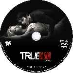 carátula cd de True Blood - Sangre Fresca - Temporada 02 - Custom