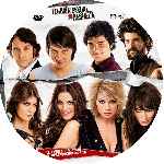carátula cd de Tension Sexual No Resuelta - Custom