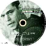 carátula cd de Green Zone - Distrito Protegido - Custom - V07