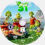 cartula cd de Planet 51 - Custom - V09