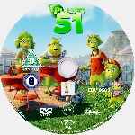 carátula cd de Planet 51 - Custom - V09