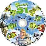 cartula cd de Planet 51