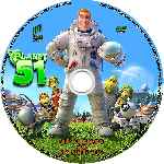 cartula cd de Planet 51 - Custom - V10