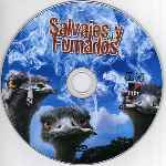 carátula cd de Salvajes Y Fumados - Region 1-4