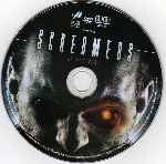 carátula cd de Screamers - La Caceria - Region 1-4
