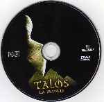 cartula cd de Talos La Momia - Region 1-4