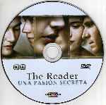 carátula cd de The Reader - Una Pasion Secreta - Region 1-4