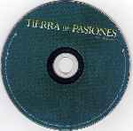carátula cd de Tierra De Pasiones - Region 1-4