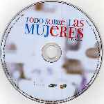 carátula cd de Todo Sobre Las Mujeres - Region 4 - V2