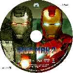 carátula cd de Iron Man 2 - Custom - V04