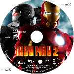 carátula cd de Iron Man 2 - Custom - V05