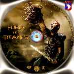 carátula cd de Furia De Titanes - 2010 - Custom - V05