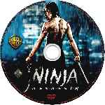 cartula cd de Ninja Assassin - Custom - V09