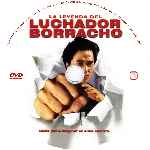 carátula cd de La Leyenda Del Luchador Borracho - Custom - V2