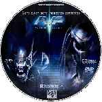 carátula cd de Alien Vs Predator - Custom
