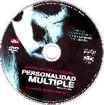 carátula cd de Personalidad Multiple - Region 4