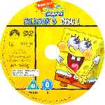 carátula cd de Bob Esponja - Temporada 05 - Disco 01