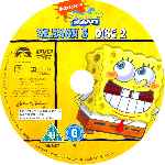 carátula cd de Bob Esponja - Temporada 05 - Disco 02