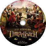 carátula cd de Los Ninos De Timpelbach - Custom