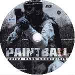 carátula cd de Paintball - Custom - V3