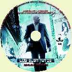 cartula cd de Los Sustitutos - Custom - V7