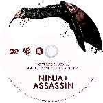 cartula cd de Ninja Assassin - Custom - V10