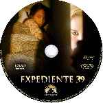 cartula cd de Expediente 39 - Custom - V5