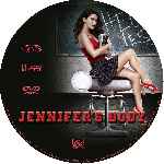 cartula cd de Jennifers Body - Custom - V6