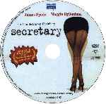 carátula cd de Secretary - La Secretaria