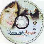 carátula cd de Demasiado Amor - Region 4