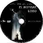 carátula cd de El Hombre Lobo - 2009 - Custom - V06