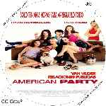 carátula cd de American Party - Custom - V2