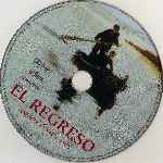 carátula cd de El Regreso - 2003